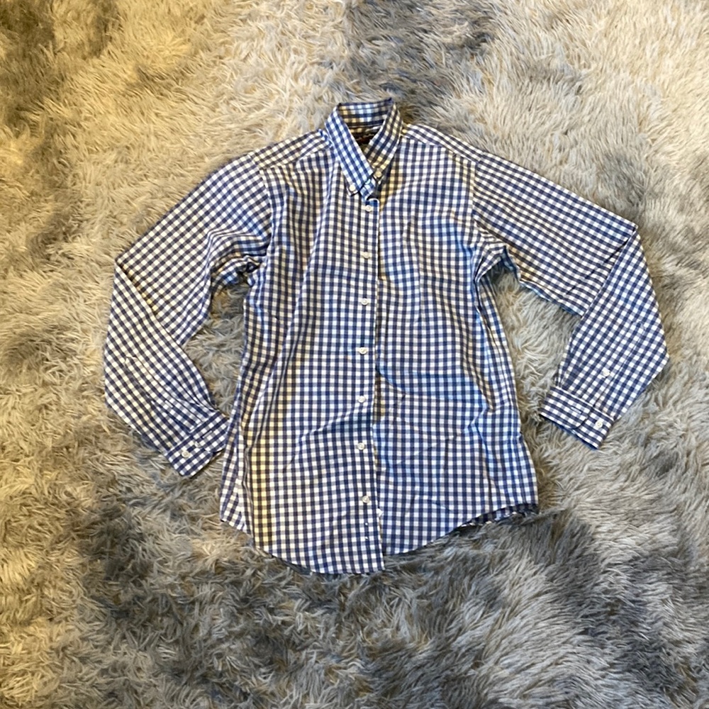 Boys Large Brooks Brothers Button Down Shirt